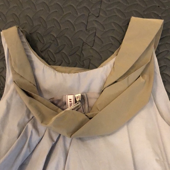 Antonio Marras gorgeous tan / brown tank balloon dress. New with tags! - Picture 3 of 13